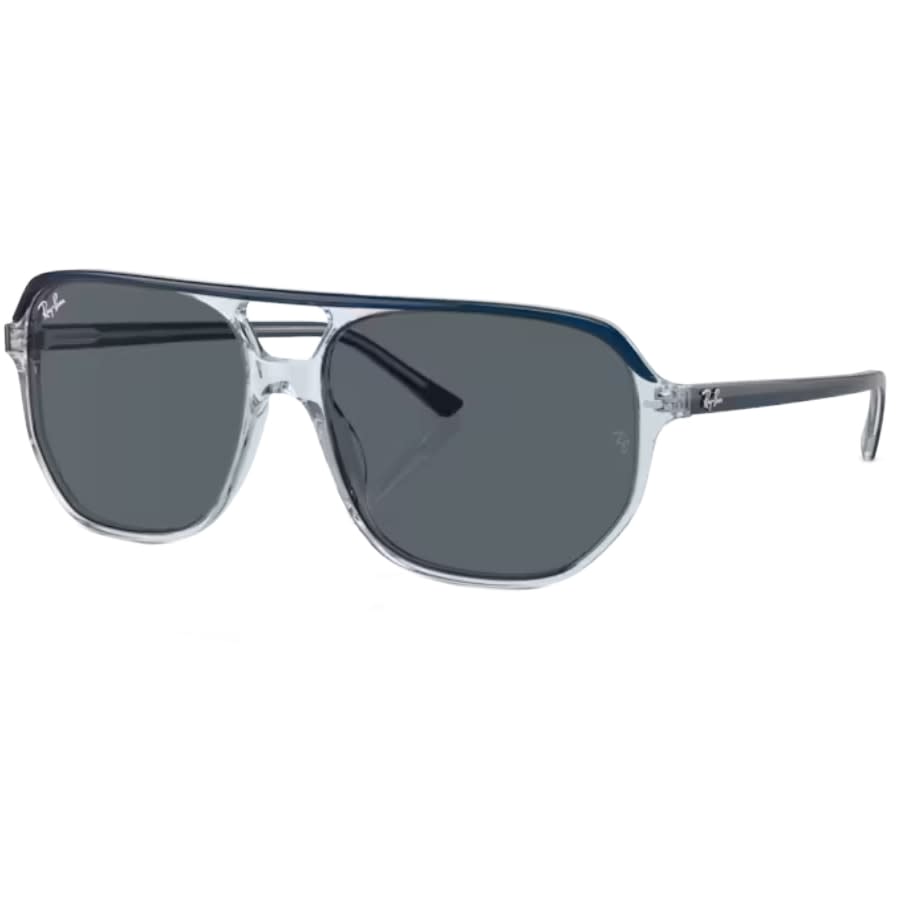 ウェイファーラー　rayban usa b&l ボシュロム vintage Ray Ban 6217 Bill Sunglasses Blue | Mainline Menswear us